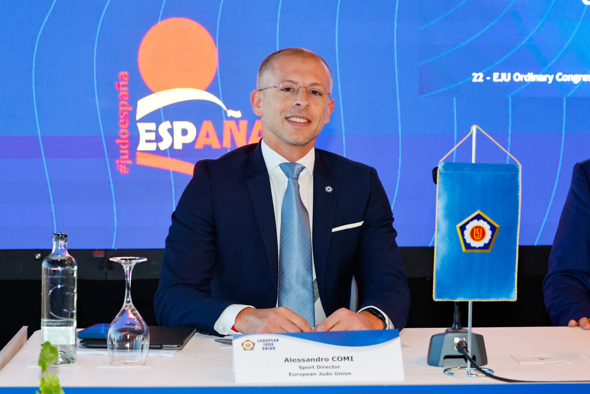 Alessandro Comi Elected to EJU Executive Committee